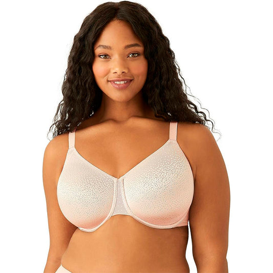 NWD Wacoal Back Appeal Underwire Bra Rose Dust 40DDD