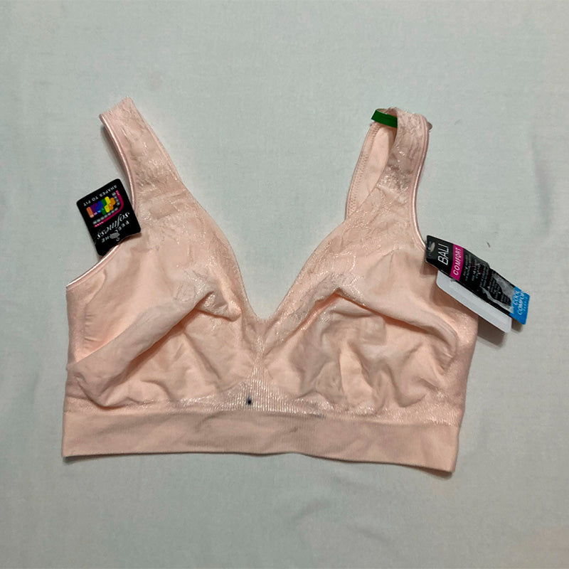 NWD Bali Comfort Revolution Comfortflex Fit Wireless Bra Blush L