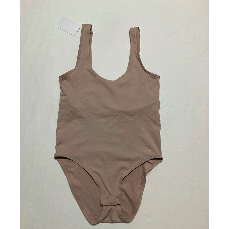 NWD Maidenform Smoothing Seamless Bodysuit Beige M
