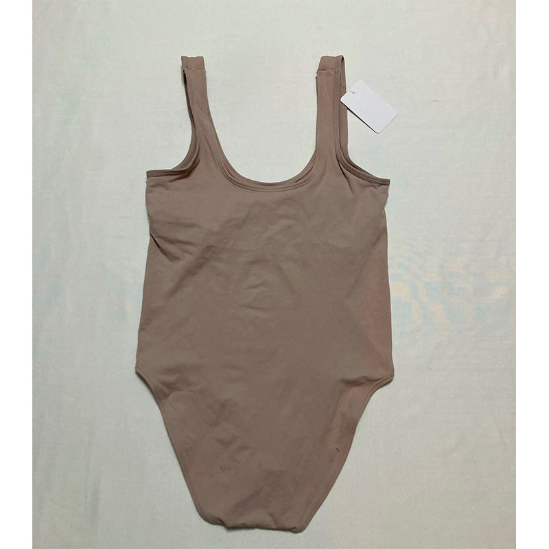 NWD Maidenform Smoothing Seamless Bodysuit Beige M