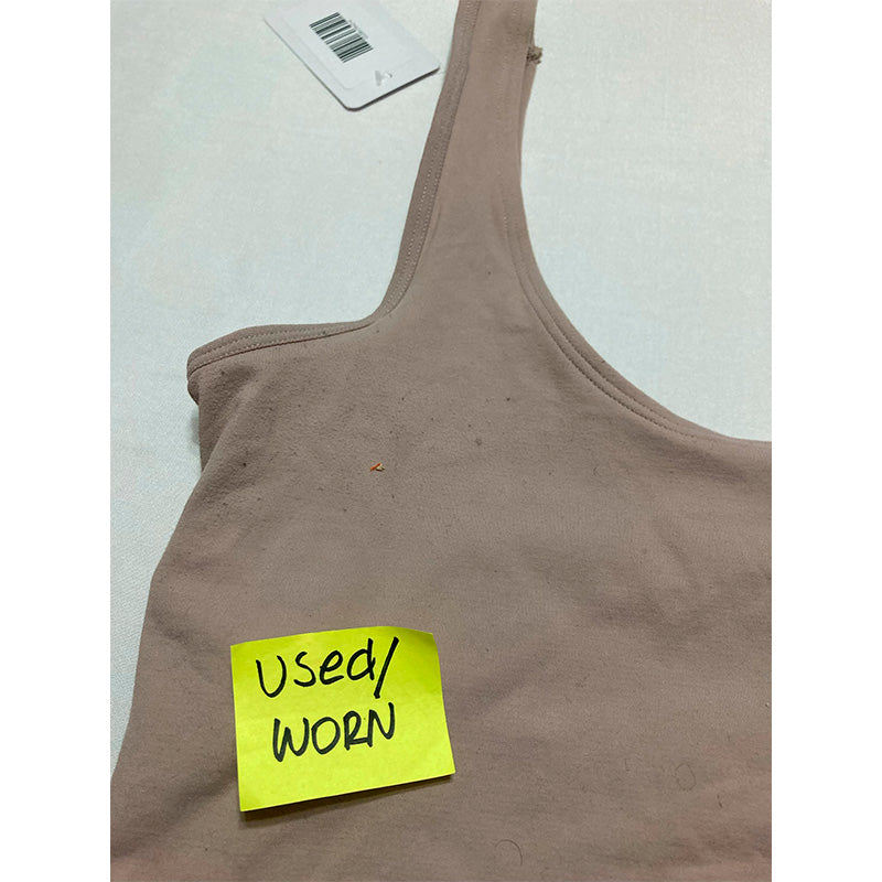 NWD Maidenform Smoothing Seamless Bodysuit Beige M
