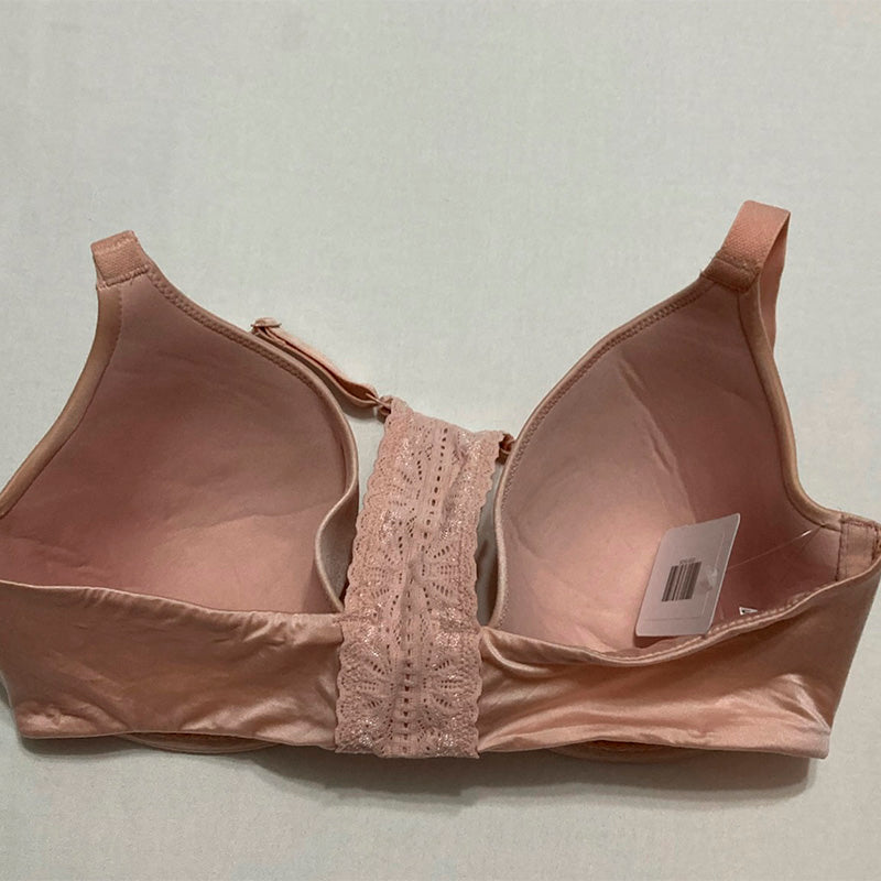 NWD b.tempt'd Future Front Close Racerback T-Shirt Rose 36D