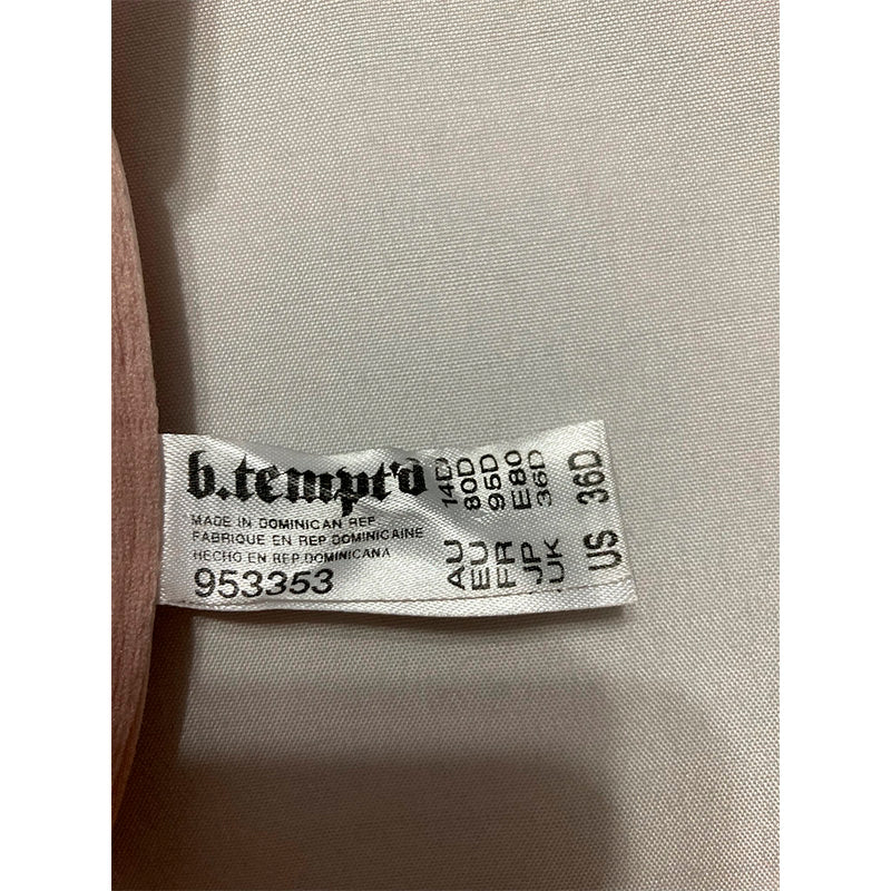NWD b.tempt'd Future Front Close Racerback T-Shirt Rose 36D