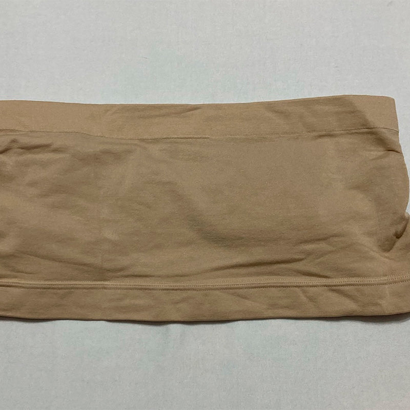NWD SlimMe by MeMoi Strapless Bandeau Bra Shaper Nude L 55