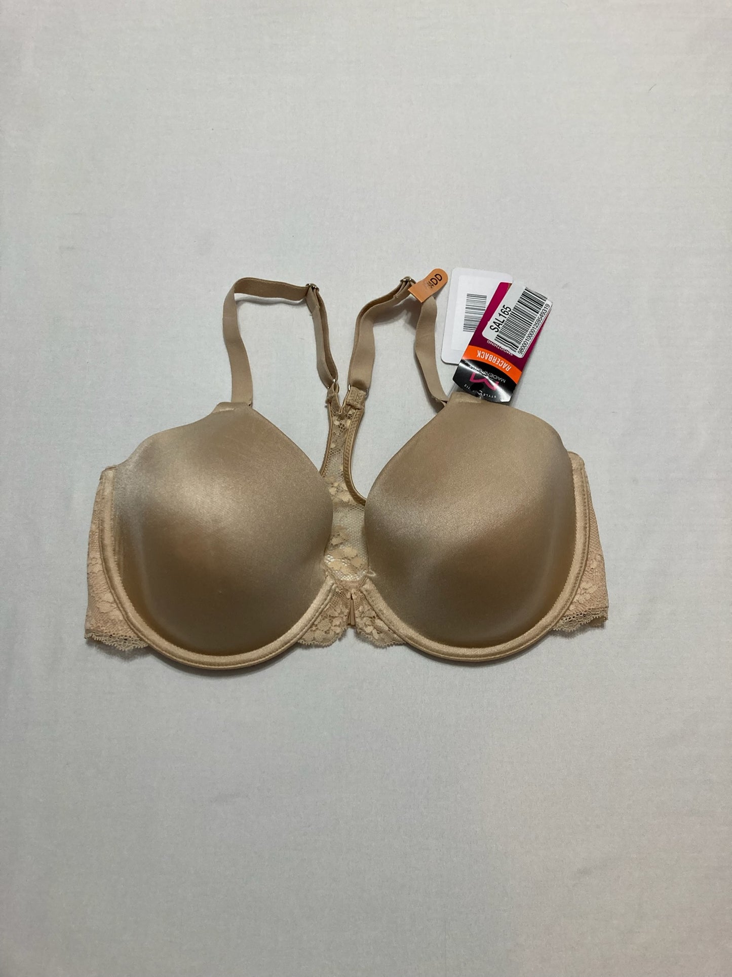 NWD Maidenform Pure Genius T-Back Bra Latte Lift 34DD