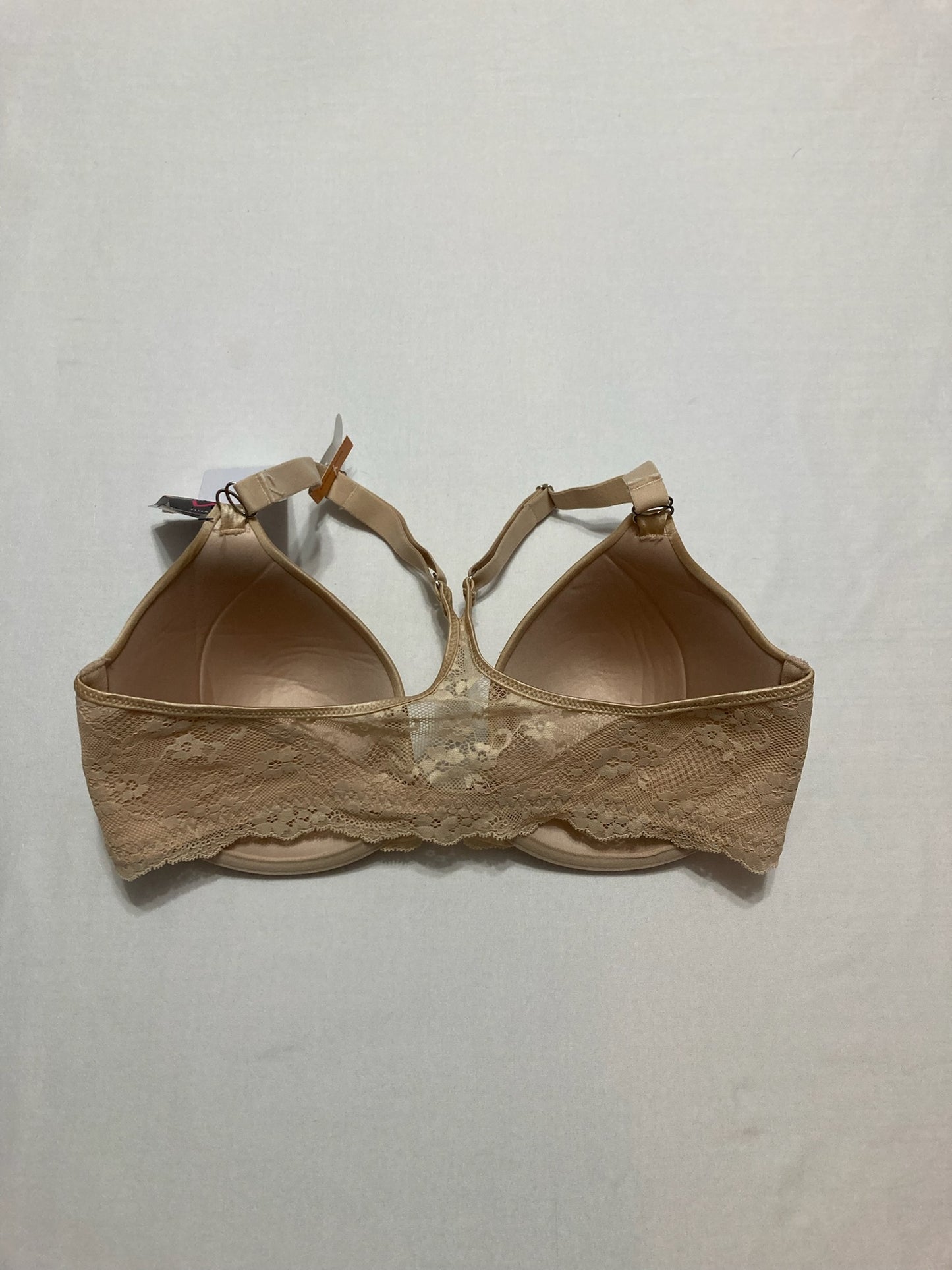 NWD Maidenform Pure Genius T-Back Bra Latte Lift 34DD