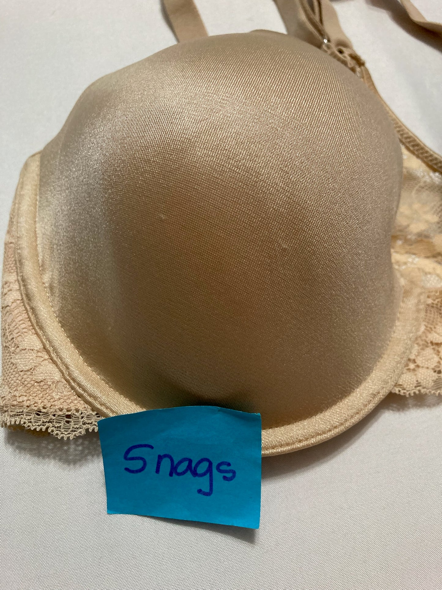 NWD Maidenform Pure Genius T-Back Bra Latte Lift 34DD