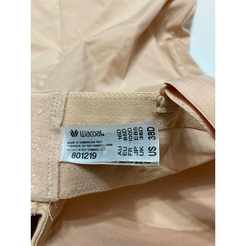 NWD Wacoal Red Carpet Bodysuit Sand 38D