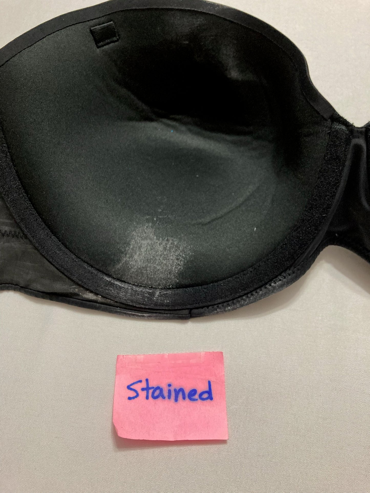 NWD Calvin Klein Perfectly Fit Strapless Convertible Bra Black 36D