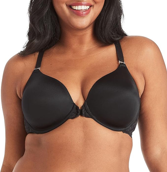 NWD Maidenform Pure Genius T-Back Bra Black 34B