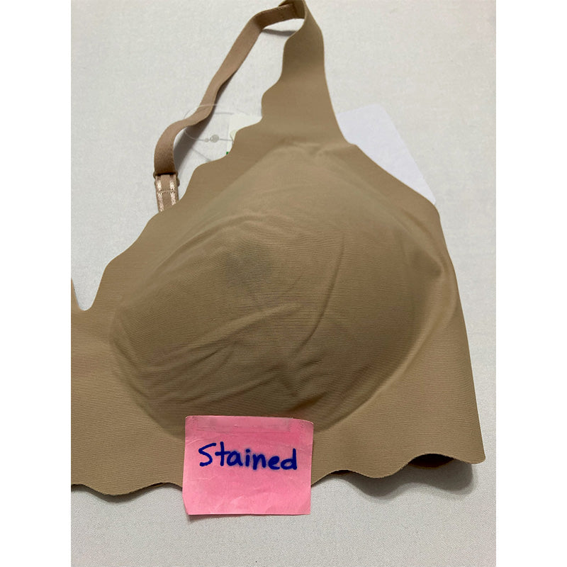 NWD b.tempt'd b.wow'd Convertible Wire Free Bra Au Natural L