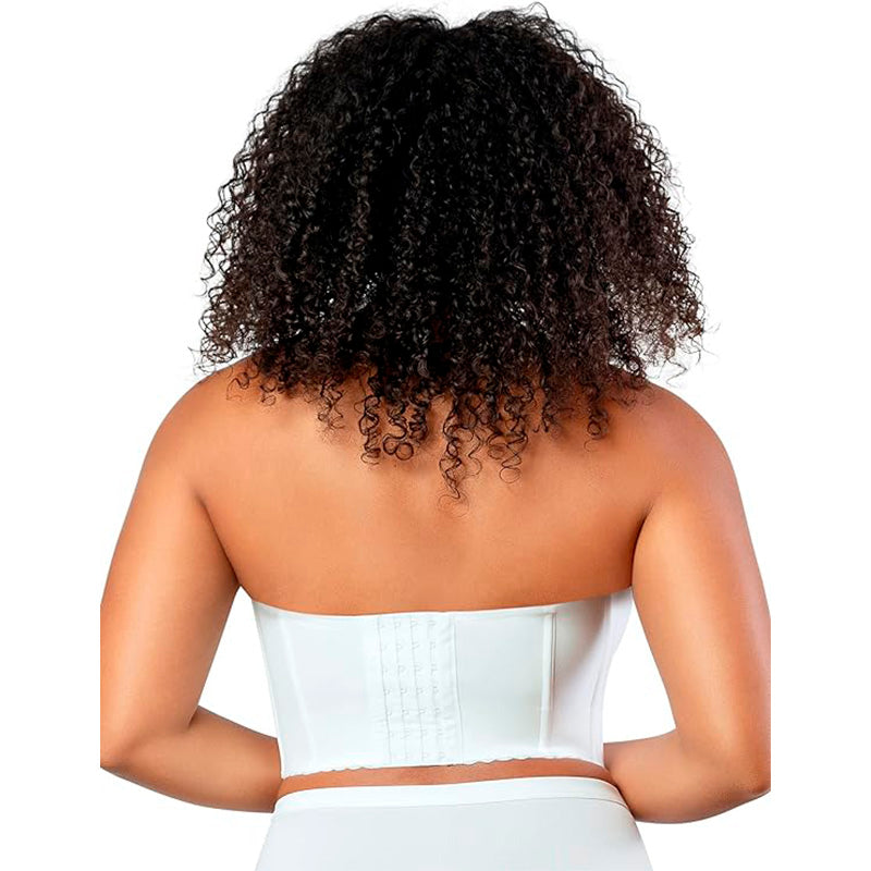 NWD PARFAIT Elissa Full Bust and Full Figure Strapless White 34E