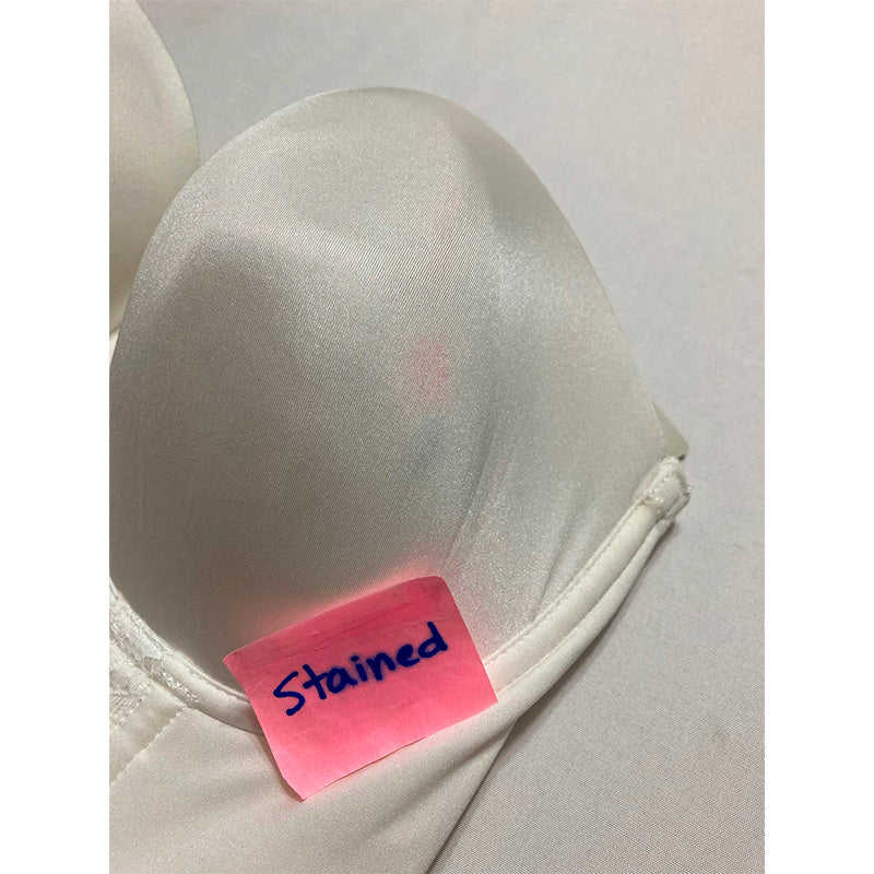 NWD PARFAIT Elissa Full Bust and Full Figure Strapless White 34E