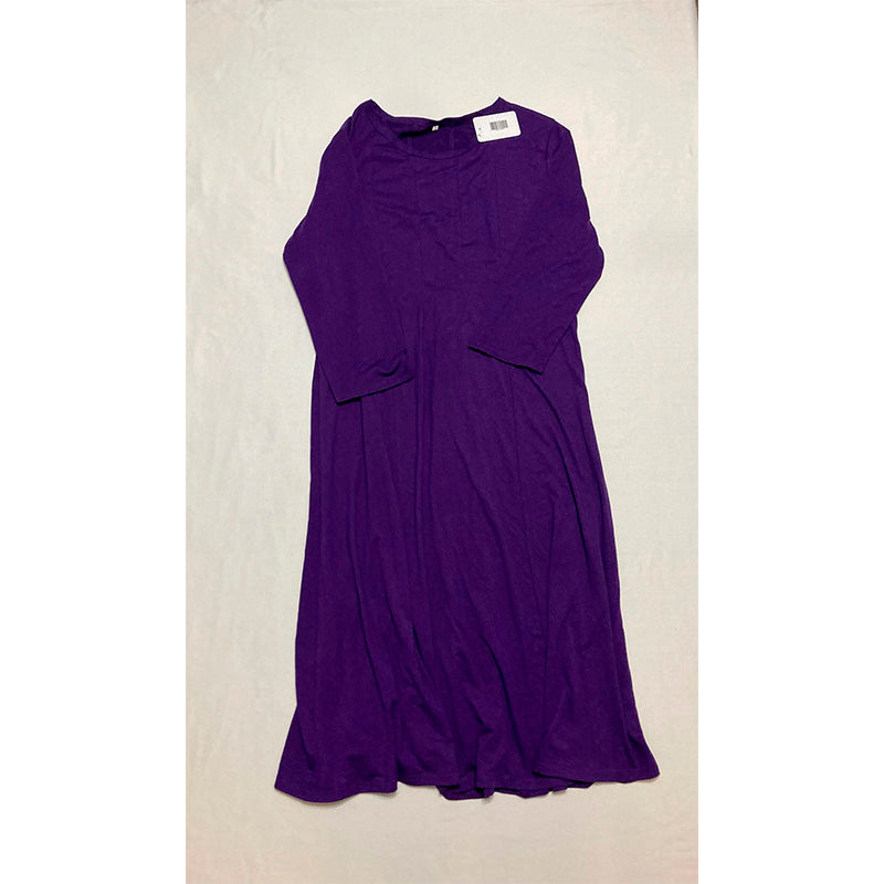 NWD Unbranded Pajama Dress Long Purple L