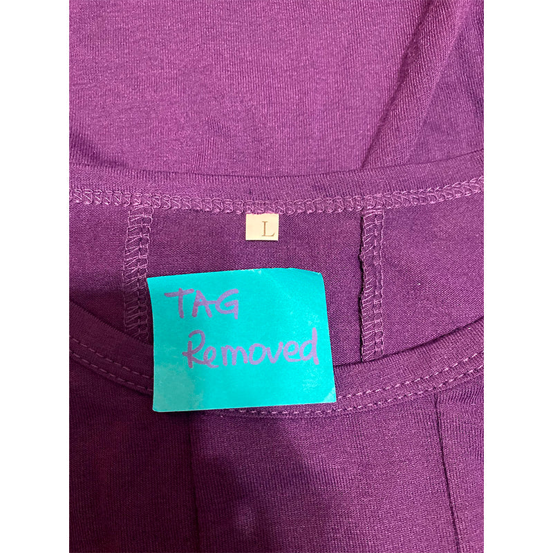 NWD Unbranded Pajama Dress Long Purple L