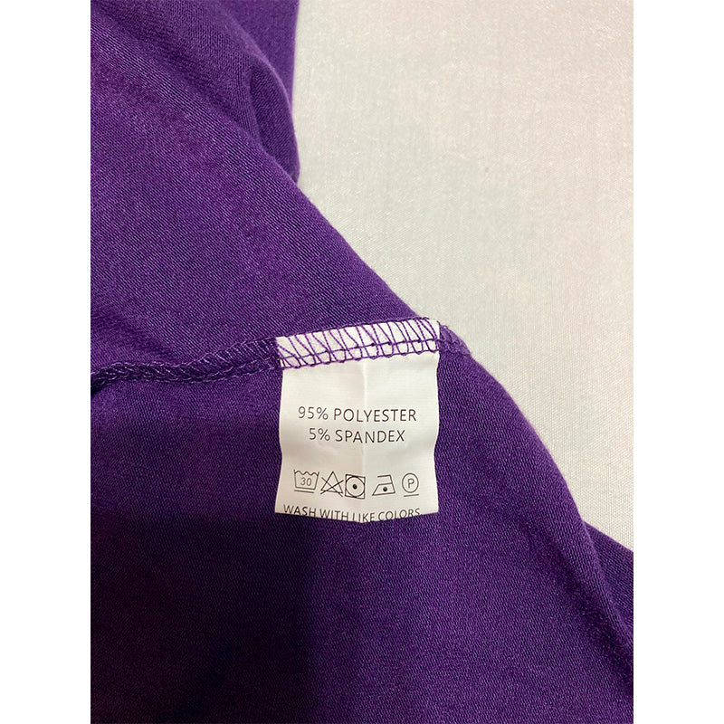NWD Unbranded Pajama Dress Long Purple L