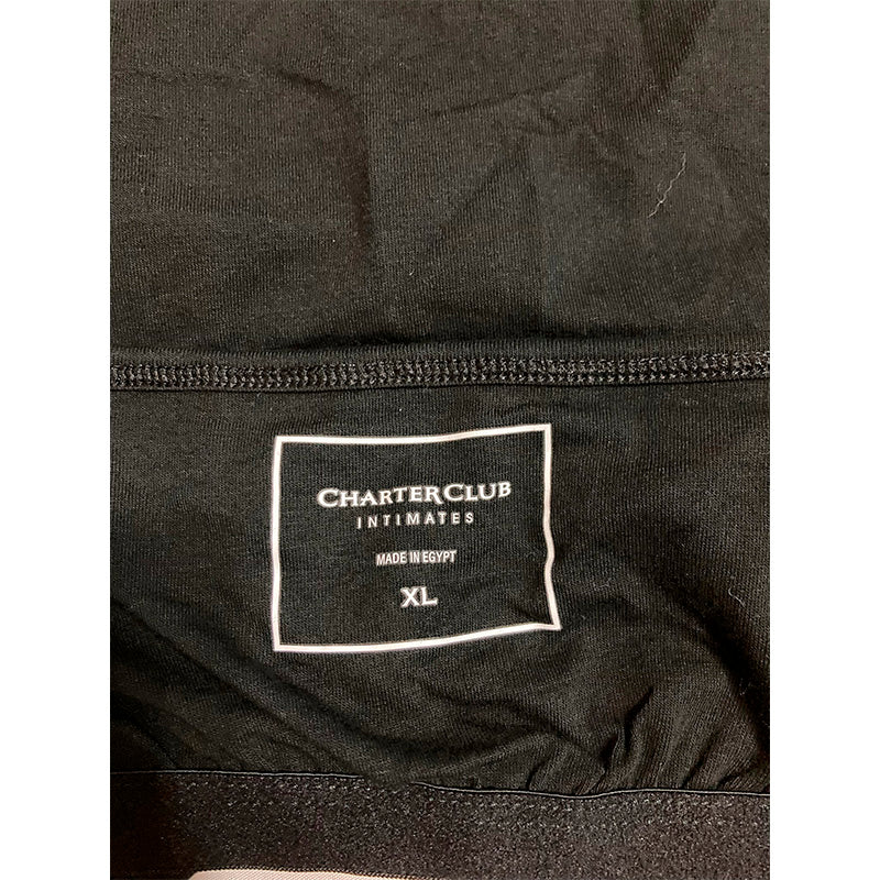 NWD Charter Club Shelf-Bra Cami Tank Black XL