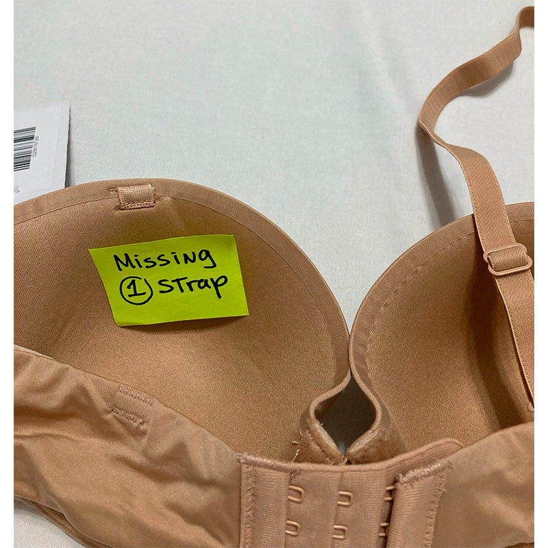 NWD GapBody Everyday Essentials Multi-Way Bra Beige 34B
