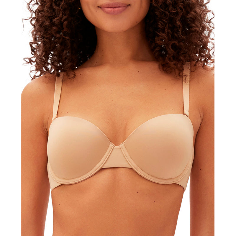 NWD GapBody Everyday Essentials Multi-Way Bra Beige 34B