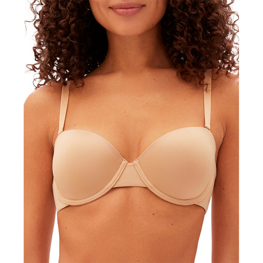 NWD GapBody Everyday Essentials Multi-Way Bra Beige 34B
