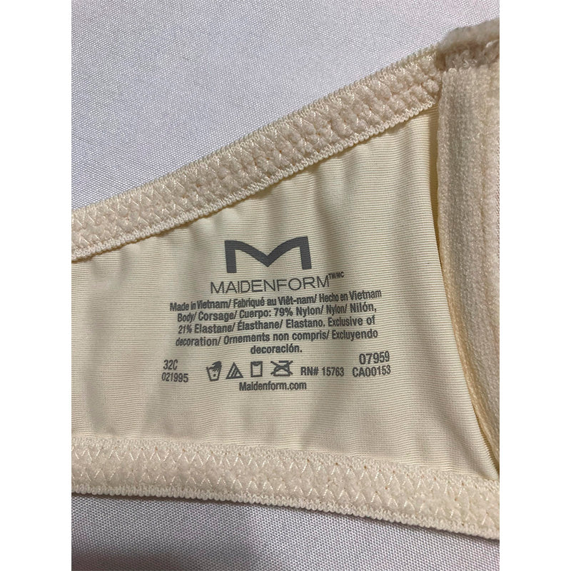 NWD Maidenform One Fab Fit T-Shirt Bra Blush 32C