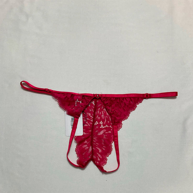 Oh La La Cheri Thong Burgundy L/XL