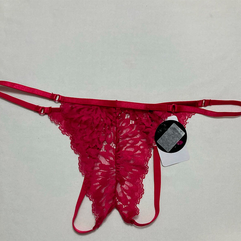 Oh La La Cheri Thong Burgundy L/XL