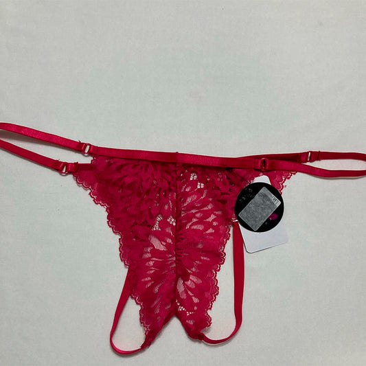 Oh La La Cheri Thong Burgundy L/XL