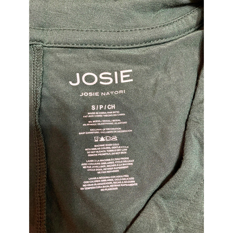 Josie Shirt Dark Green S