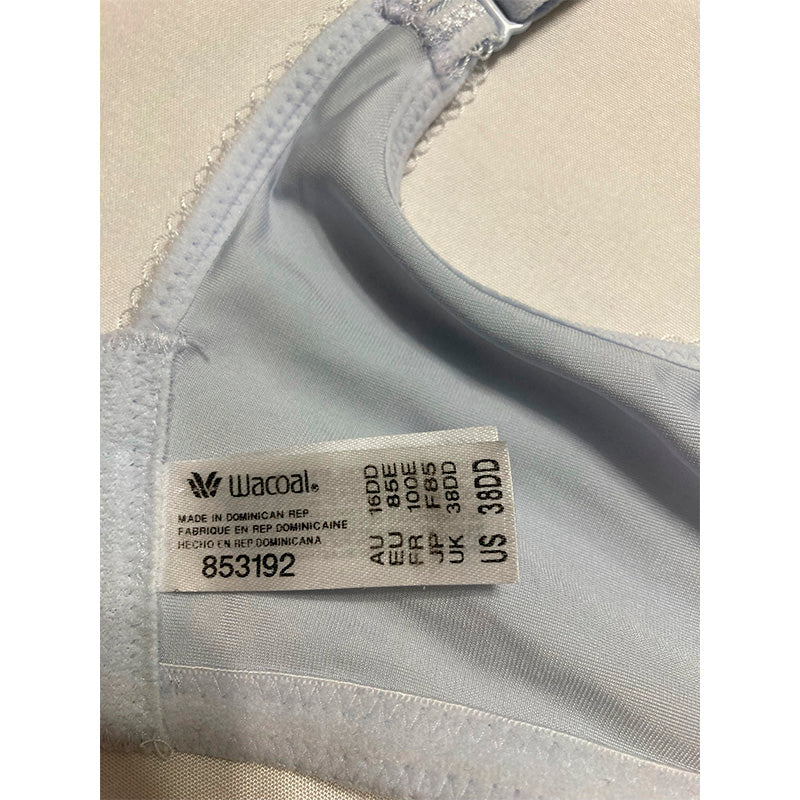 NWD Wacoal Basic Beauty Contour T-Shirt Bra Ancient Water 38DD