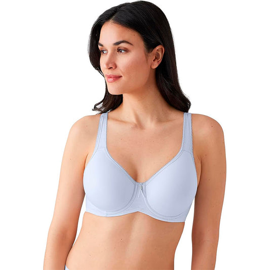 NWD Wacoal Basic Beauty Contour T-Shirt Bra Ancient Water 38DD