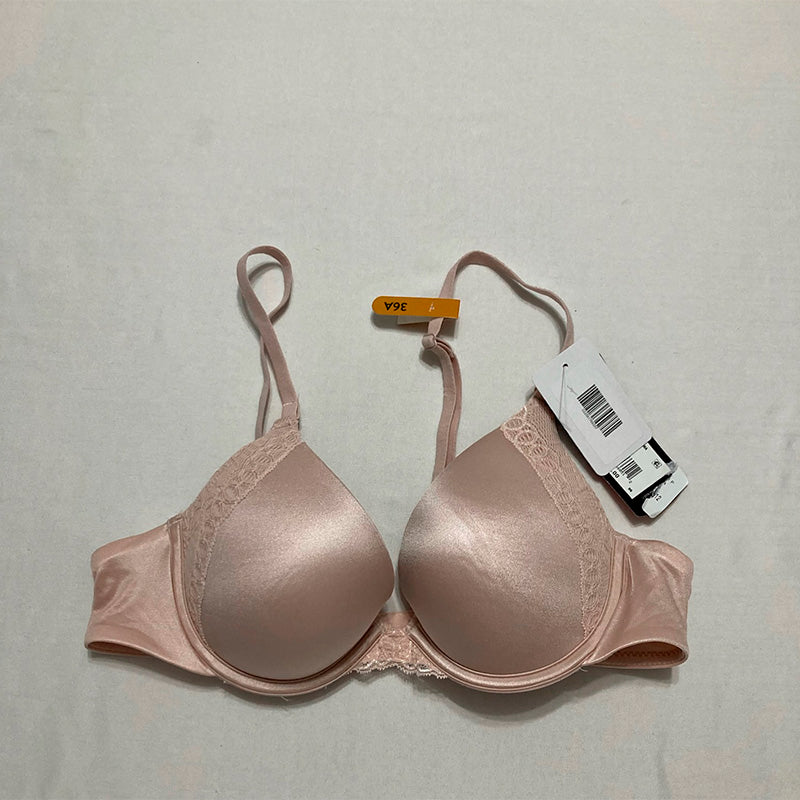 NWD Maidenform Natural Boost Demi Bra Sandshell 36A