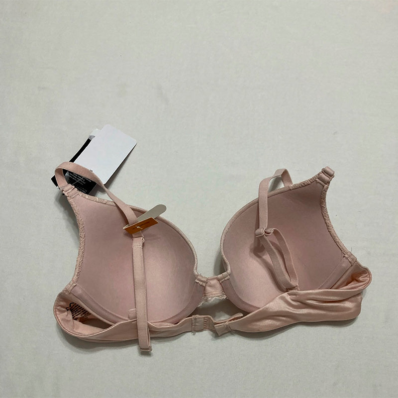 NWD Maidenform Natural Boost Demi Bra Sandshell 36A