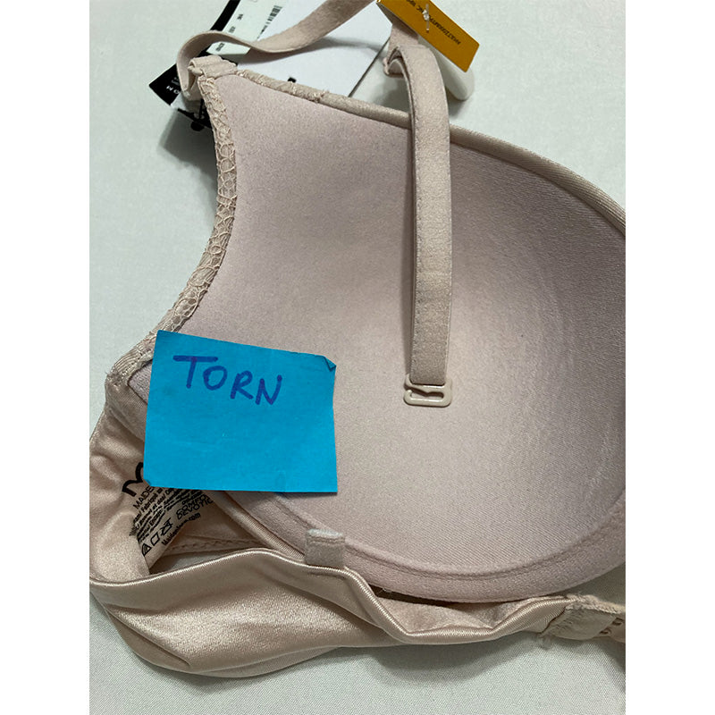 NWD Maidenform Natural Boost Demi Bra Sandshell 36A