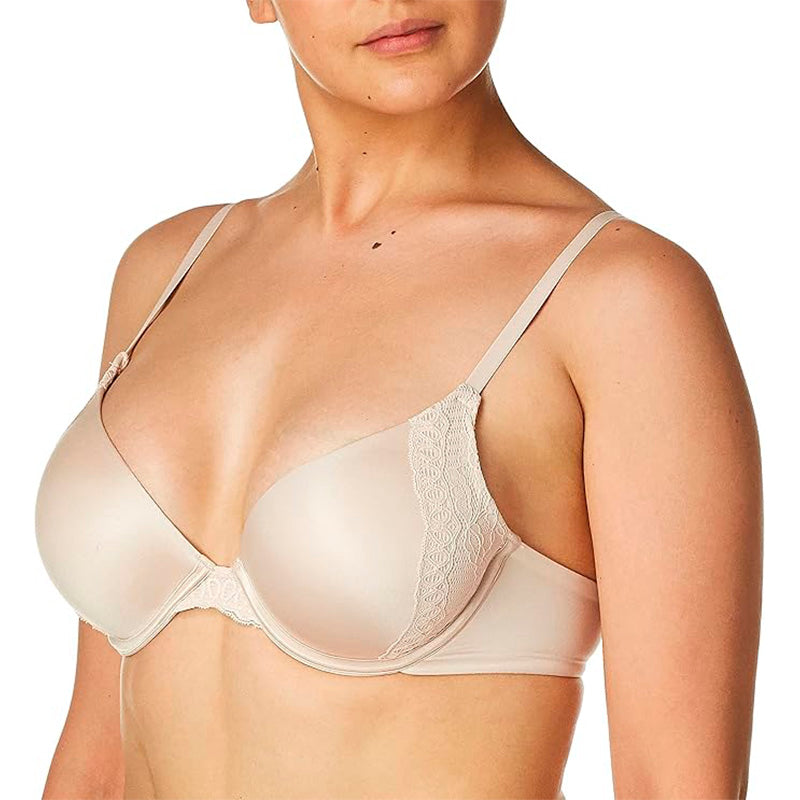 NWD Maidenform Natural Boost Demi Bra Sandshell 36A