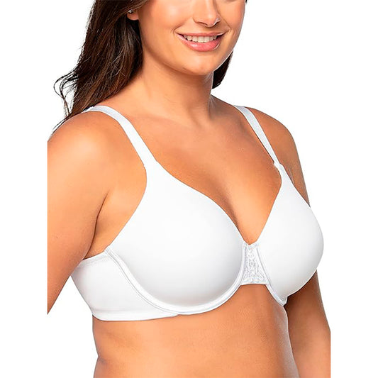 NWD Vanity Fair Full Figure Beauty Back Smoothing Bra White 42D