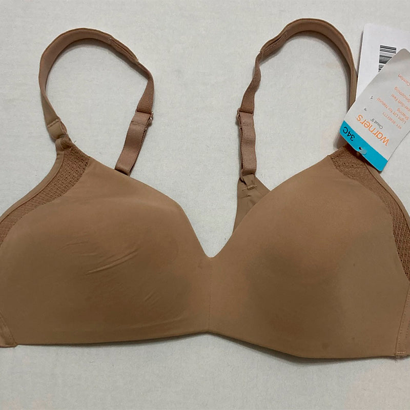 NWD Warner's Bra Adjustable Straps Beige 34C