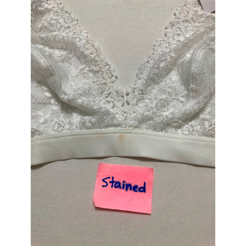 NWD Wacoal Embrace Lace Wire Free Convertible Bra White 36