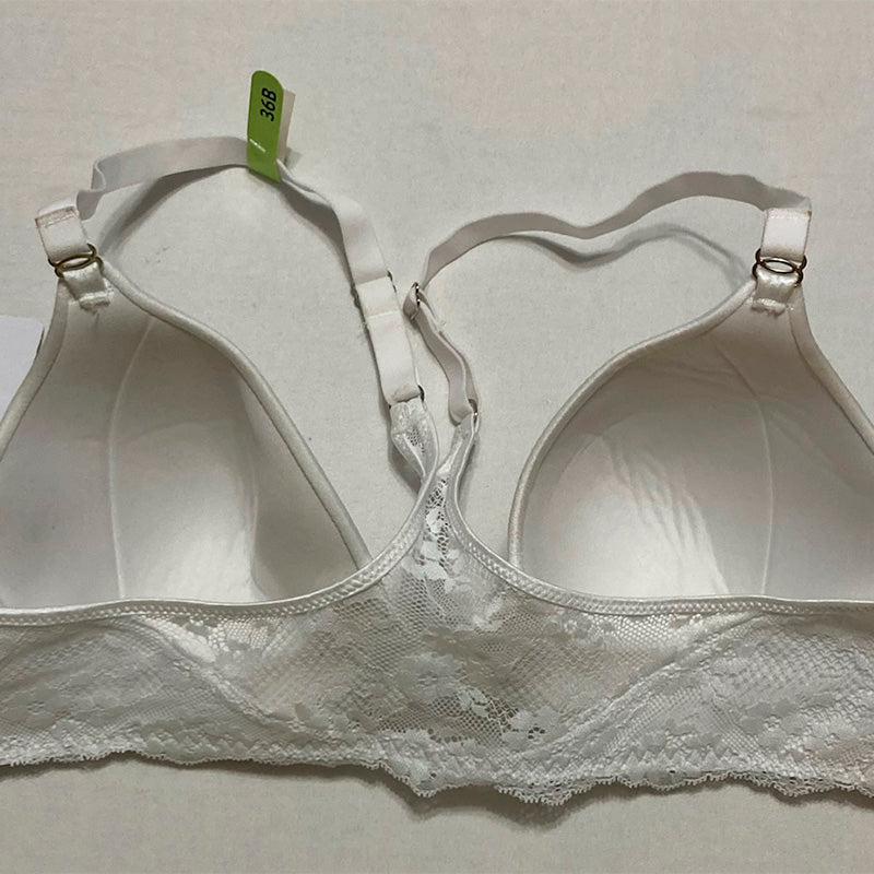 NWD Maidenform Fit Everyday Full Coverage Racerback Bra White 36B