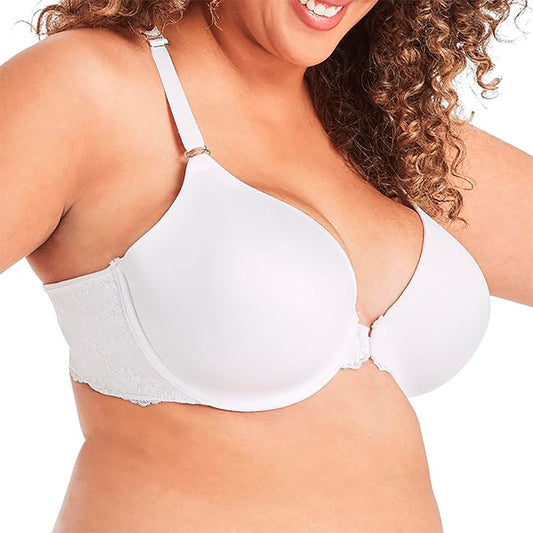 NWD Maidenform Fit Everyday Full Coverage Racerback Bra White 36B