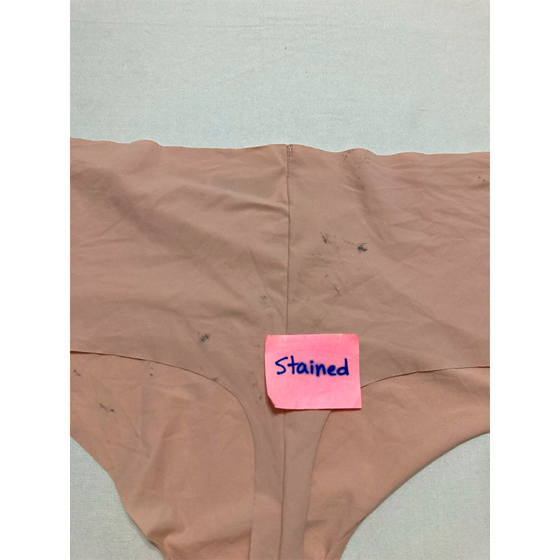 NWD b.tempt'd b.Bare Hi Waist Thong Rose Smoke XL