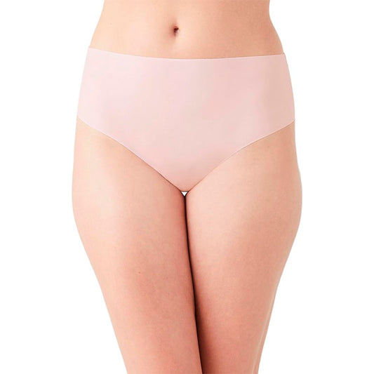 NWD b.tempt'd b.Bare Hi Waist Thong Rose Smoke XL
