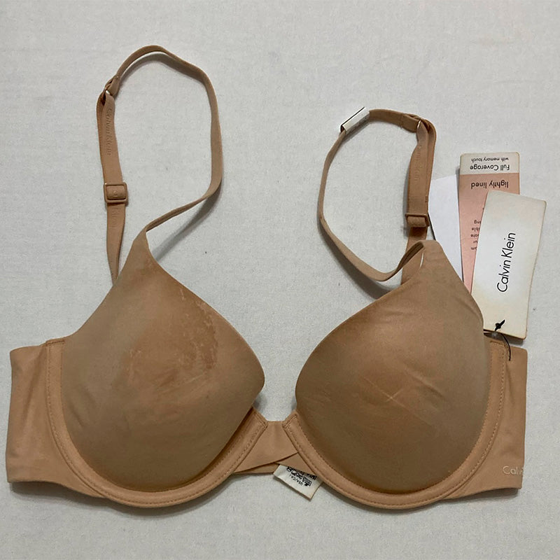 NWD Calvin Klein Perfectly Fit Lightly Lined T-Shirt Bra Beige 30C