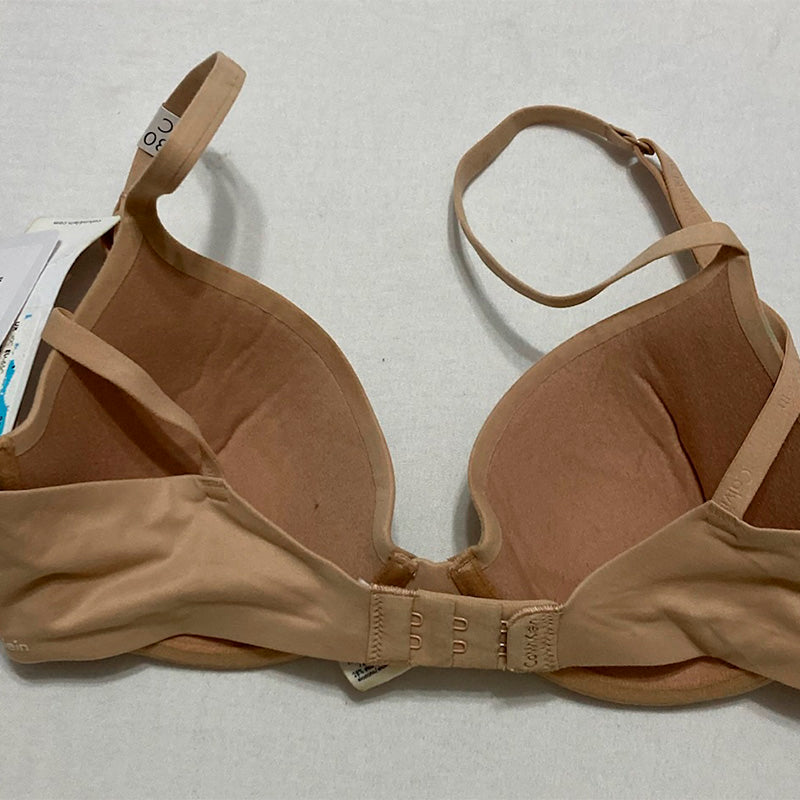 NWD Calvin Klein Perfectly Fit Lightly Lined T-Shirt Bra Beige 30C