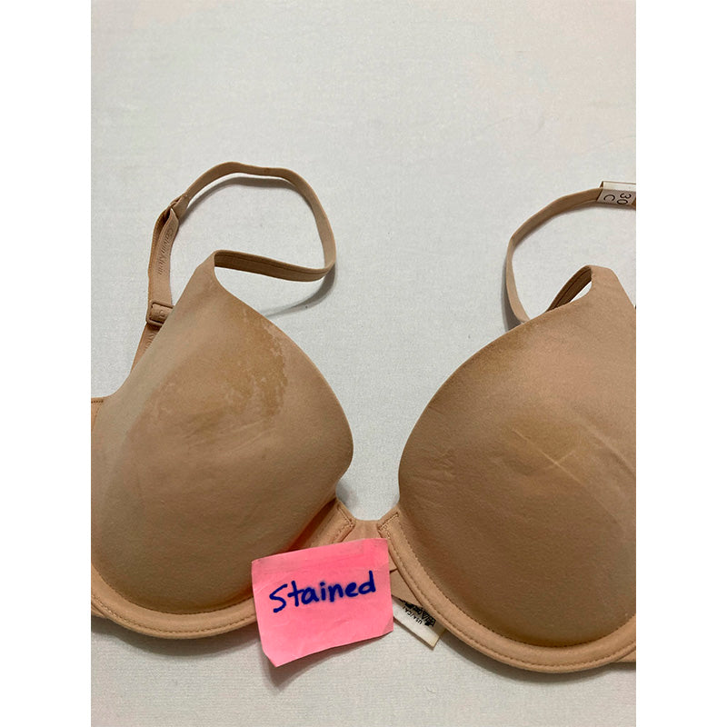 NWD Calvin Klein Perfectly Fit Lightly Lined T-Shirt Bra Beige 30C