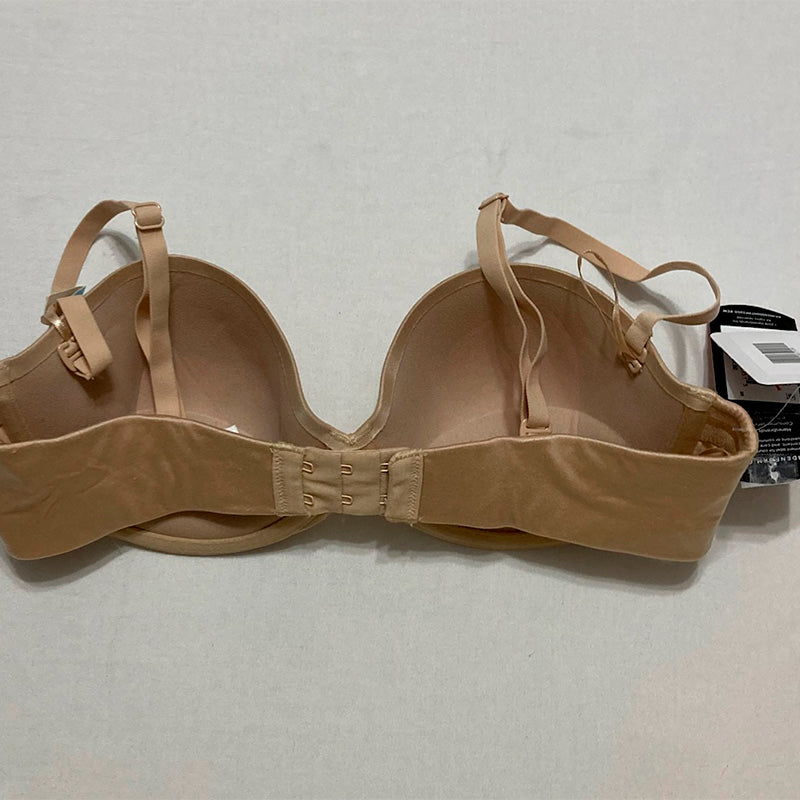 NWD Maidenform Love The Lift Demi Strapless Multiway Latte 34C