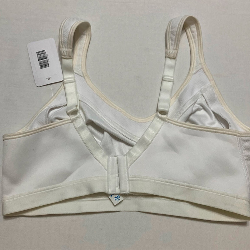 NWD PLAYTEX Silky Soft Smoothing WirelessT-Shirt White 38D