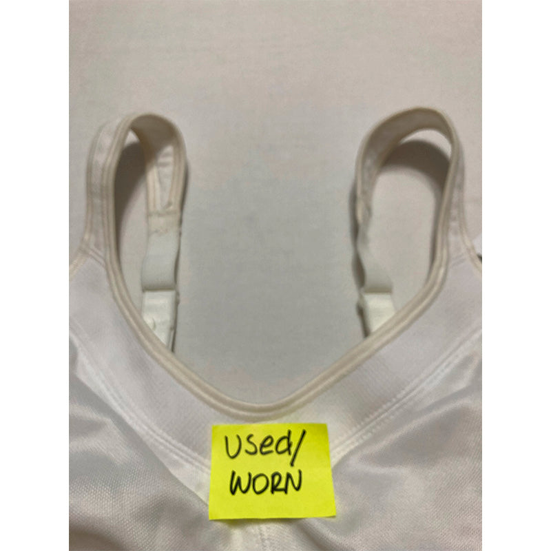 NWD PLAYTEX Silky Soft Smoothing WirelessT-Shirt White 38D