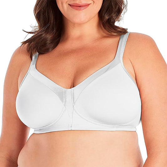 NWD PLAYTEX Silky Soft Smoothing WirelessT-Shirt White 38D