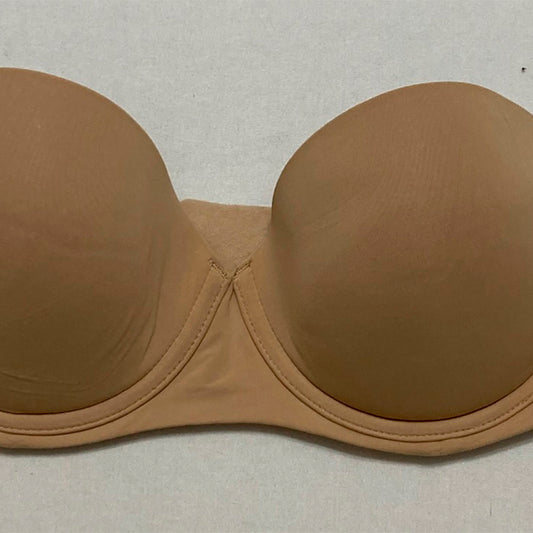 NWD Calvin Klein Bra Strapless Beige 30DD